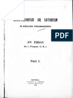 Luciferianism or Satanism in English Freemasonry 1898 PT 1 - Fouquet