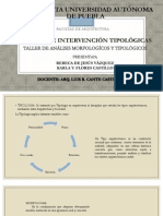 Escalas de Intervención Tipológica 7