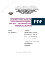 Diagnostico Situacional Psicosocial