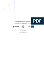 Two-Dimensional Frame - Solution in Robot System: Adam Wosatko v. 1.0, February 2012