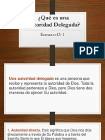 11.qué Es Una Autoridad Delegada