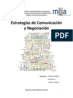 Comunicacion Estrategica y Lobby