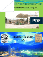 Planta de Prefabricados Yura Diapositivas Final