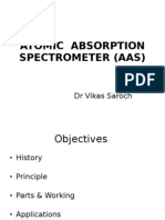 Atomic Absorption Spectrometer