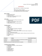 MusculoSensory - TCA #3 - Osteoporosis Osteoarthritis DDD