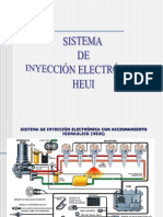 Sistema de Inyeccion Diesel - HEUI-EUI