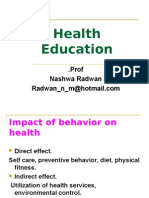 Health Education