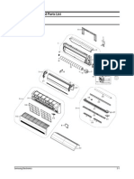 Exploded View & Part List