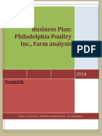 Business Plan: Philadelphia Poultry Inc., Farm Analysis: Presented by