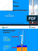 Back To Basics For Foundation Design of Monopile (Krolis)