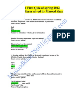 Acc 501 New Quiz File Before Midterm Spring