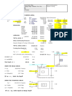 Squre Footing Design2 (WSD)