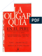 Perú La Oligarquia en El Perú