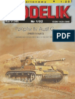 (Modelik 2002 01) - SDKFZ 161-1 PZKPFW IV Ausf G