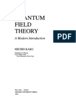 Kaku M. - Quantum Field Theory