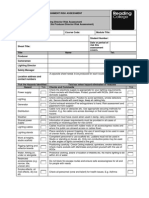 LIghting Director Risk Assessment Template