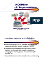 Taxation Philippines: Leasehold Improvements