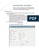 Nirvana Mass ID Card Generator - Usermanual