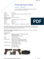 German Browning HiPower Identification - en - FNHP