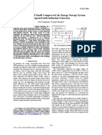 A New Concept of Small-Compressed Air Energy Storage System Integrated With Induction Generator