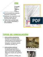 CIRCULACIÓN