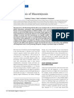 Pathogenesis of Mucormycosis