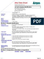 Material Safety Data Sheet: Section 1. Chemical Product and Company Identification