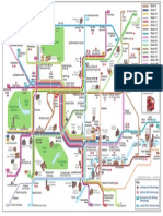 Key Bus Routes in Central London: Regent's Park