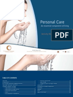 Personal Care: Activity Report 2012