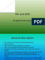 8th Grade Health Powerpoint On Hiv and Aids (STDS)