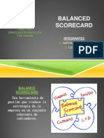 Balanced ScoreCard