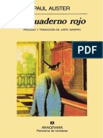 Paul Auster - El Cuaderno Rojo