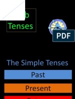 Shiela's Verb Tenses