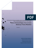 Trabajo de Investigación - Maloclusión Clase II División 2