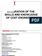 Skills and Knowledge of Cost 