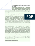 Introducción A La Filosofía Del Camino de La Mano Izquierda