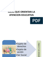 Ideas Que Orientan La Atencion Educativa 0-3