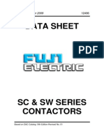 Fuji SC and SW Series Contactors