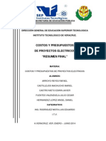 Costos y Presupuestos (Unidades 1-5)