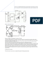 In This Article I Will Offer Driver Circuit For 12 V