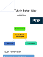 Teknik-Teknik Bukan Ujian