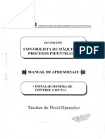 Sistema de Control de PLC