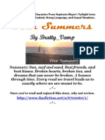 Four Summers by Bratty - Vamp COMPLETE