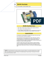 MSA-RM-2 Relay Module