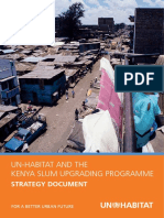 UN-HABITAT and The Kenya Slum Upgrading Programme - Strategy Document