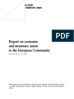 And Monetary Union: in The European Community