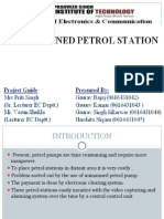 Unmanned Petrol Pump 