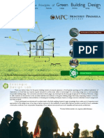 Principles of Green Building Design