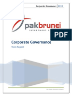 Corporate Governance Report