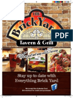 Stay Up To Date With Everything Brick Yard: We're Just Not Any Old Tavern